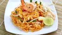  Mirip seperti turis lainnya, Guacamols juga memilih pad Thai sebagai salah satu makanan Asia paling enak dari Thailand. Foto: Ilustrasi Getty Images/iStockphoto