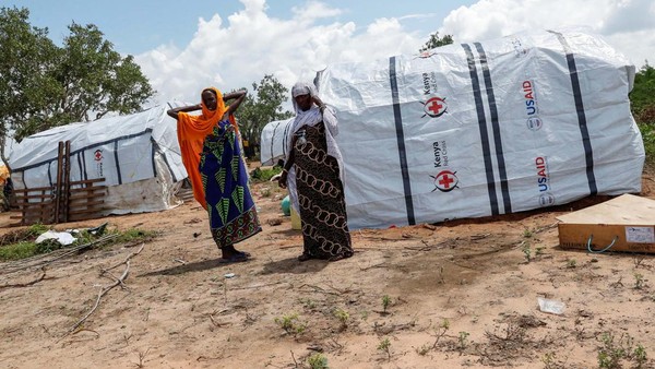 89.000 Keluarga Mengungsi dan 120 Orang Tewas Akibat Banjir Kenya