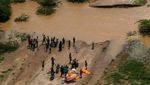 89.000 Keluarga Mengungsi dan 120 Orang Tewas Akibat Banjir Kenya
