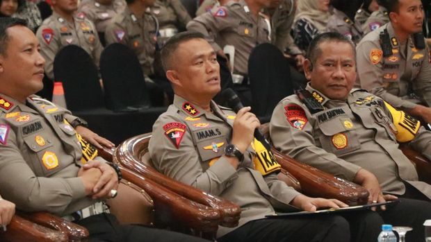 Ajang kompetisi Duta Lalu Lintas yang digelar Polda Jatim.