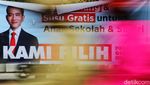 Alat Peraga Kampanye Pemilu 2024 Mulai Bertebaran