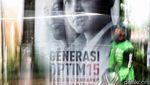 Alat Peraga Kampanye Pemilu 2024 Mulai Bertebaran