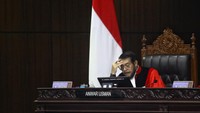 Anwar Usman Terbukti Langgar Kode Etik, Disanksi Teguran