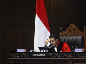 MK: Anwar Usman Tak  Boleh Terlibat Sidang Sengketa Pilpres