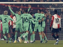 Feyenoord Vs Atletico: Los Colchoneros Menang 3-1 dan Melaju ke 16 Besar