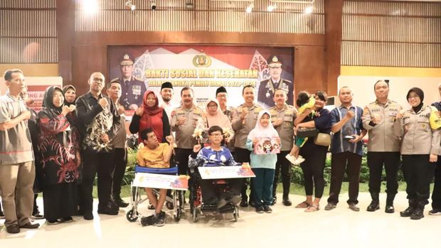 Bakti sosial dan bakti kesehatan di DIY dalam rangka Pemilu 2024 damai.