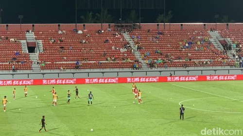 Bali United melakoni laga tandang melawan klub Filipina, Stallion Laguna, Rabu (29/11/2023).