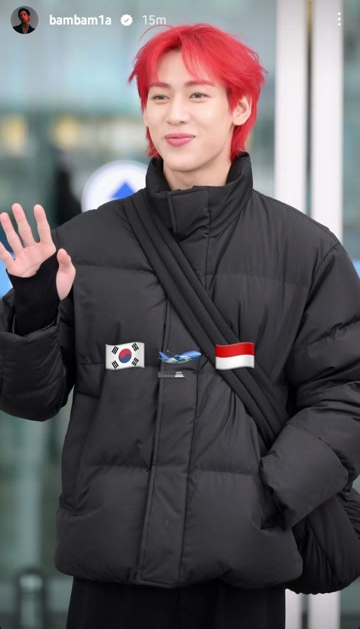 BamBam GOT7 jadi penampil utama Spotify Wrapped Live Indonesia 2023