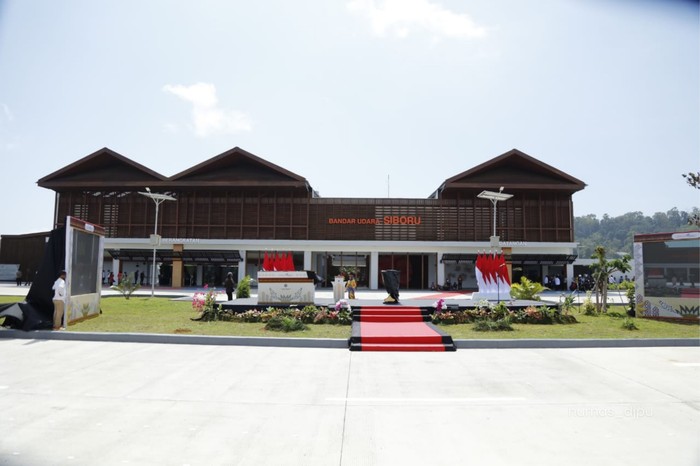 Bandara Siboru di Fak Fak