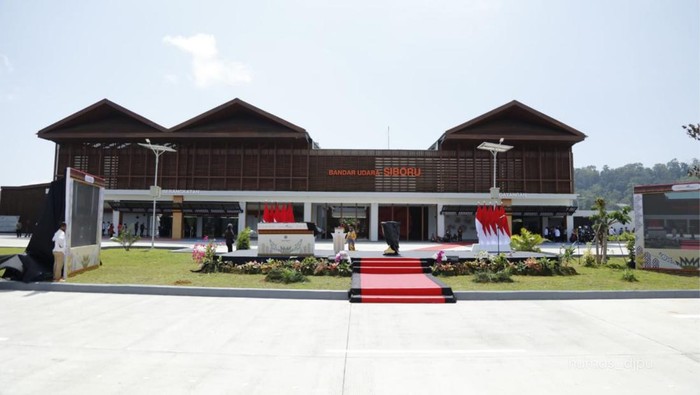 Bandara Siboru di Fak Fak