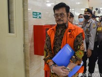Bawa Map Biru, SYL Diperiksa Sebagai Saksi Kasus Pemerasan Firli