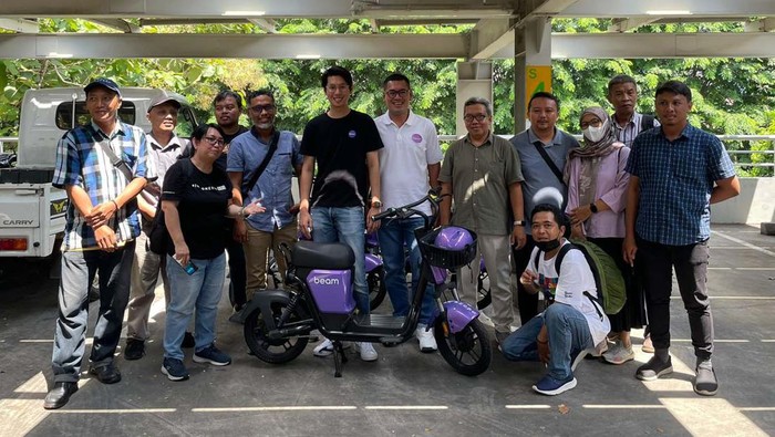 Beam Mobility Luncurkan Beam for You dan Beam Solo Beam Mobility meluncurkan Beam for You serta Beam Solo. Hal ini untuk memberikan kenyamanan yang ramah lingkungan.