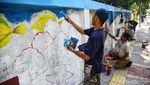 Bukti Nyata Keterlibatan Masyarakat Dalam Penataan Kawasan Cideng Jakpus
