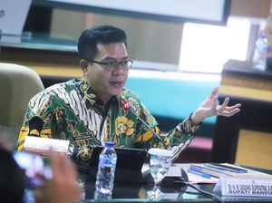 Respons Bupati Bandung soal Reaktivsi Jalur KA Bandung-Ciwidey
