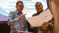 Oasa dan Pemerintah Kabupaten Blora sepakat dalam mengembangkan bisnis Bio-CNG (Compressed Natural Gas) dari limbah pertanian seperti jerami, gabah dan jagung.