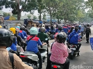Ada Konvoi Buruh ke Bandung, Arus Lalin di Cianjur Direkayasa