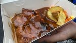 Rela Antre Panjang demi Chicken Steak Buatan Mantan Pramugari