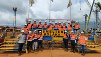 Adapun smelter PT CNI menggunakan 2 teknologi utama, yakni teknologi  Rectangular Rotary Kiln Electric Furnace (RKEF) dengan kapasitas 4×72 MVA, terdiri dari 4 Iajur produksi untuk mengolah bijih Nikel Saprolite yang ditargetkan rampung 2024 dan teknologi High Pressure Acid Leaching (HPAL) untuk mengolah bijih Nikel Limonite (Bijih Nikel kadar lebih rendah) untuk menghasil baterai kendaraan listrik yang ditargetkan rampung 2026.