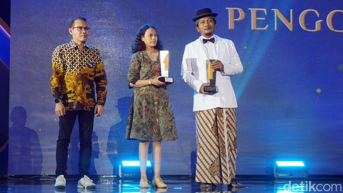 Daftar Anugerah Komunitas Penggerak Terdepan