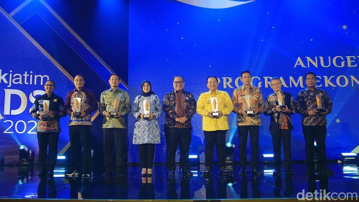 Daftar Anugerah Program Ekonomi Terpuji