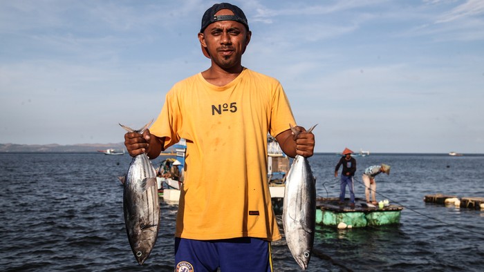 Dapat Pinjaman UMi buat Modal, Nelayan Likupang Kini Dapat Ikan Berlipat