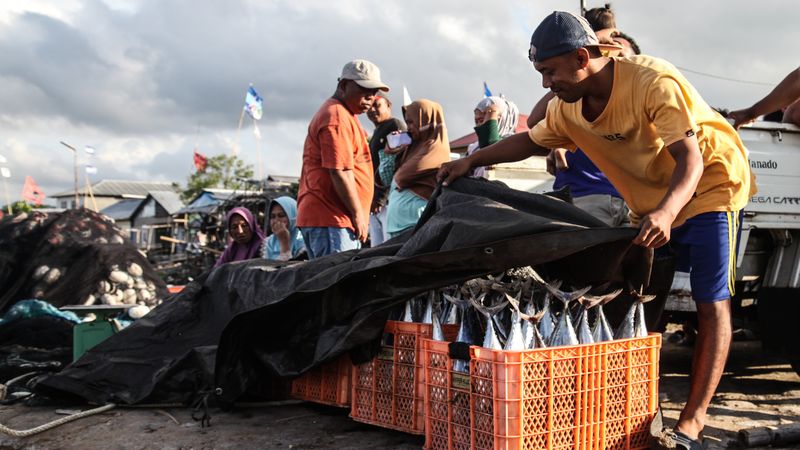 Dapat Pinjaman UMi buat Modal, Nelayan Likupang Kini Dapat Ikan Berlipat