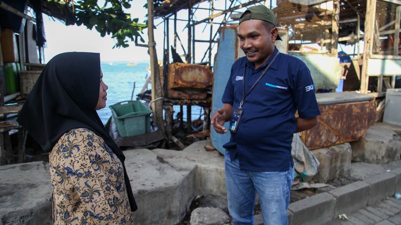Dapat Pinjaman UMi buat Modal, Nelayan Likupang Kini Dapat Ikan Berlipat