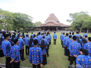 Pengangkatan CPNS 1 Oktober, PPPK 1 Maret Tahun Depan