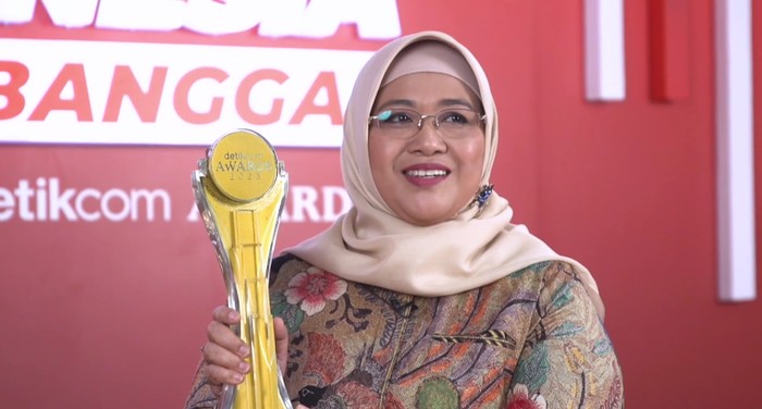 Direktur Pemasaran dan Pengembangan Produk PT Pegadaian Elvi Rofiqotul Hidayah