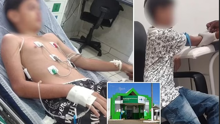 Duh! Bocah Ini Dilarikan ke Rumah Sakit Usai Makan Tokek Goreng