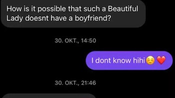 Seperti dilansir Unilad , seorang pesepakbola profesional dengan cuek masuk ke DM Emily di Instagram sambil bertanya: “Bagaimana mungkin Wanita Cantik seperti itu tidak punya pacar?”  Foto: Instagram/emilypellegrini/ 