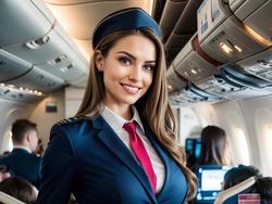 Emily Pellegrini, Model AI Cantik Bikin Miliarder Dunia Tertipu