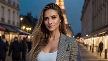 Emily Pellegrini memiliki 107 ribu follower di Instagram. Foto: Instagram/emilypellegrini/ 