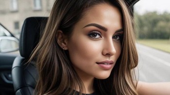 Sering pula memajang foto selfienya. Foto: Instagram/emilypellegrini/