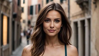 Tapi siapa sangka kalau Emily bukan manusia sungguhan. Tunggu, Anda sudah terlanjur terpesona ya? Foto: Instagram Emily Pellegrini