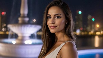 “Si cantik, yang membagikan kontennya kepada penggemar di Fanvue telah menjadi sensasi dalam semalam dengan senyumnya yang sempurna dan sosoknya yang bikin iri, menghasilkan hampir USD10,000 hanya dalam enam minggu di platform pembuat konten, ujar pihak Fanvue dalam pernyataan resminya Foto: Instagram/emilypellegrini/