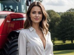 Emily Pellegrini, Model AI Cantik Bikin Miliarder Dunia Tertipu