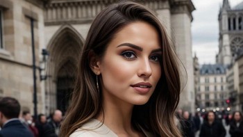 “Berkat kepribadiannya yang memikat, dia tidak kesulitan mendapatkan banyak pelanggan setia, yang dia hibur sepanjang waktu.” ujar pihak Fanvue. Foto: Instagram/emilypellegrini/