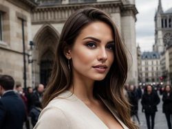 Emily Pellegrini, Model AI Cantik Bikin Miliarder Dunia Tertipu