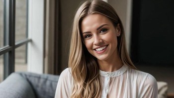 Siapa sangka kalau Emily bukan manusia sungguhan. Tunggu, Anda sudah terlanjur terpesona ya? Foto: Instagram Emily Pellegrini