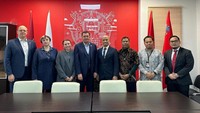 Kunjungan dalam rangka tindak lanjut Memorandum of Understanding (MoU) dan perluasan Jejaring kerja sama ke kota Nizhny Novgorod dan Moscow di Rusia selama 21-24 November yang telah mendapatkan pesetujuan dari Kemendikbudristek dan kemensetneg. 
