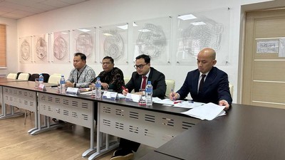 FISIP UPNVJ dan Fakultas Filologi Universitas Synergy Jajaki Kerja Sama