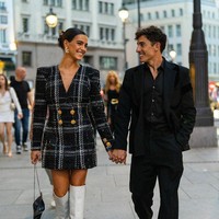 Hubungan Gemma Pinto dan Marc Marquez pertama kali jadi perbincangan ketika mereka mengunggah foto kemesraan di pertengahan tahun. Tak lama kemudian keduanya tertangkap paparazzi sedang liburan bersama di Pulau Majorca, Spanyol. Foto: Instagram @gemmapinto