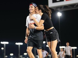 Potret Marc Marquez dan Pacar, Mesra Saat Tes MotoGP Valencia 2023