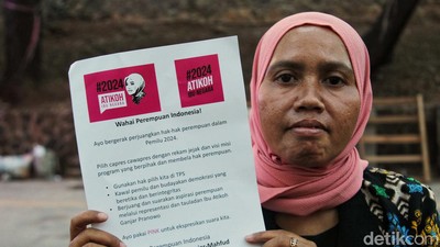 PINK Nyatakan Dukungan untuk Ganjar-Mahfud
