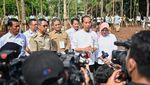Hijaukan Jakarta JIEP Jadi Tuan Rumah Gerakan Tanam Pohon Bersama Jokowi
