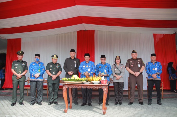 HUT Korpri Ke-52, Wabup Klaten Minta ASN Tunjukkan Kredibilitas