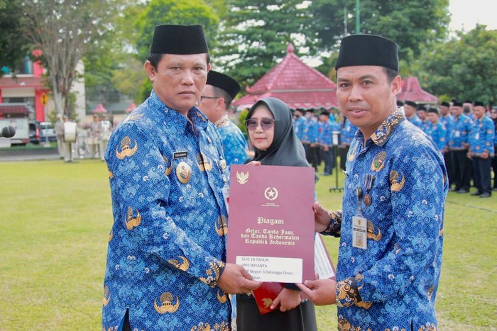 HUT Korpri Ke-52, Wabup Klaten Minta ASN Tunjukkan Kredibilitas