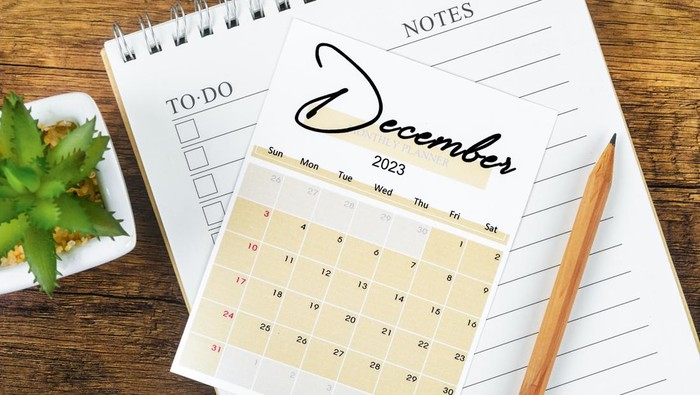 Ilustrasi desember Ilustrasi desember