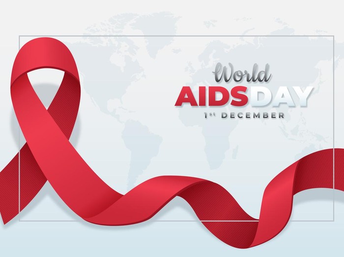 Ilustrasi Hari AIDS sedunia.